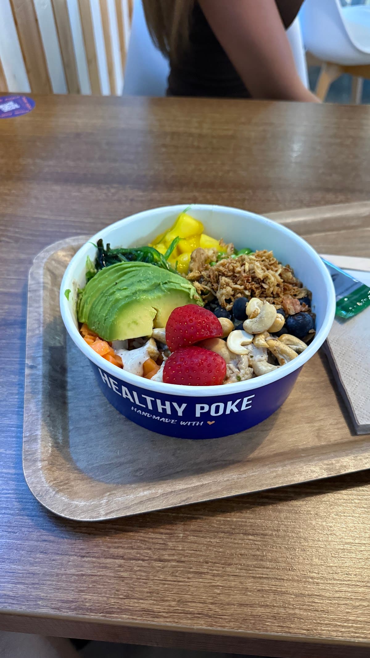 Healthy Poke | Maria Cristina