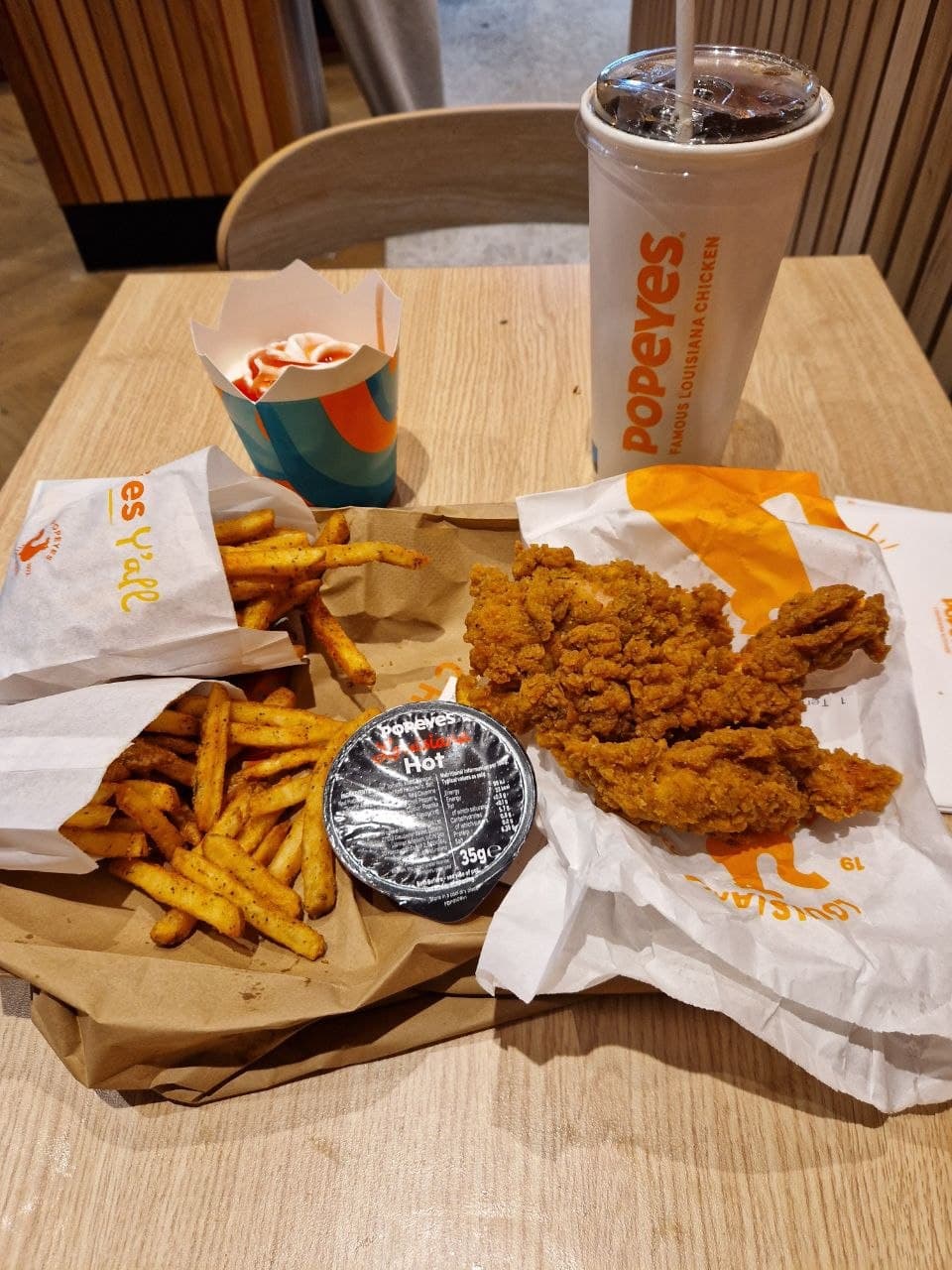 Popeyes Louisiana Chicken
