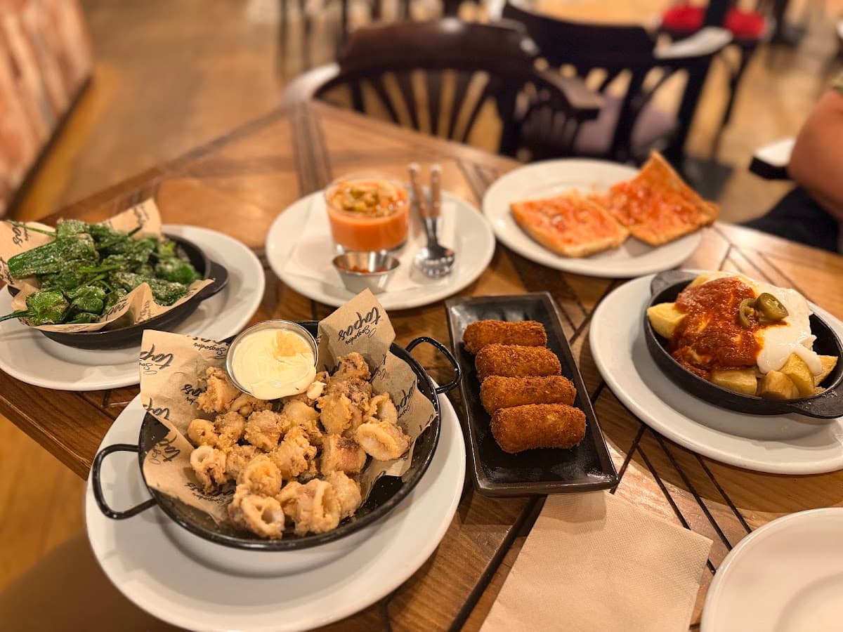Sagradas Tapas