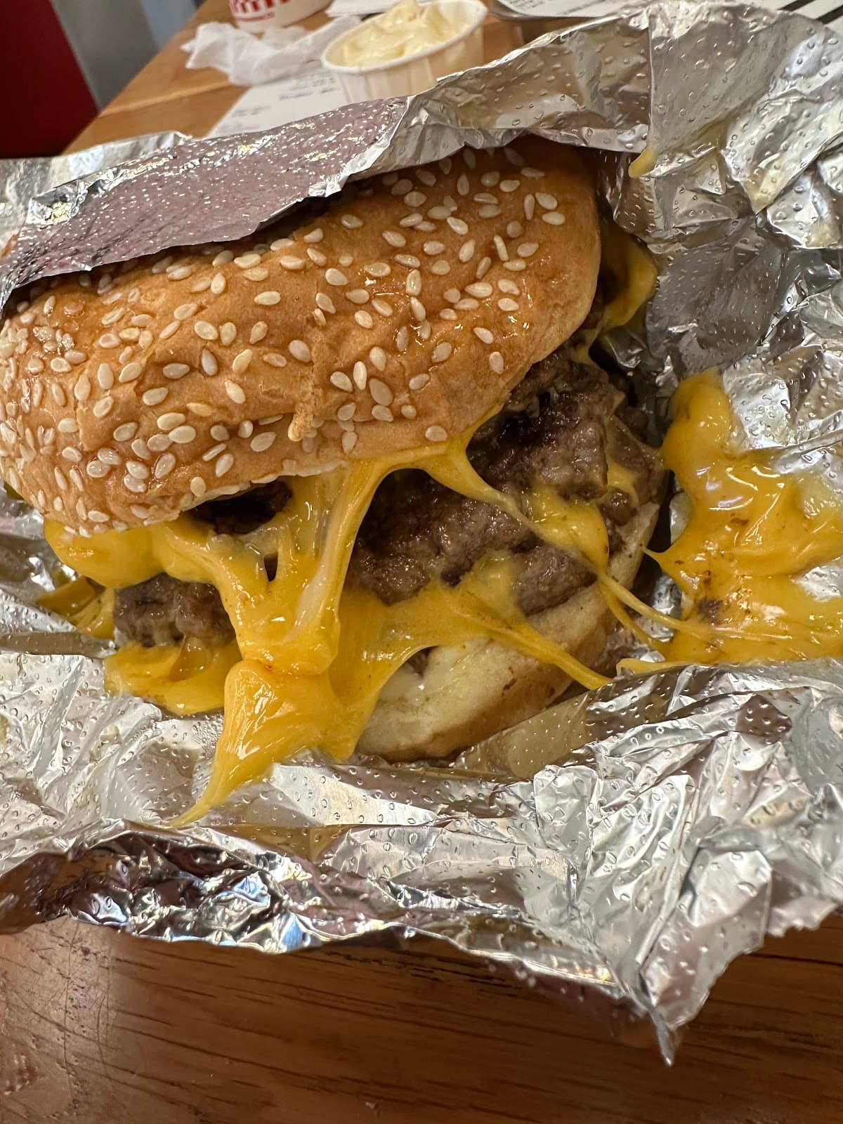 Five Guys Burgers and Fries Piccadilly Circus