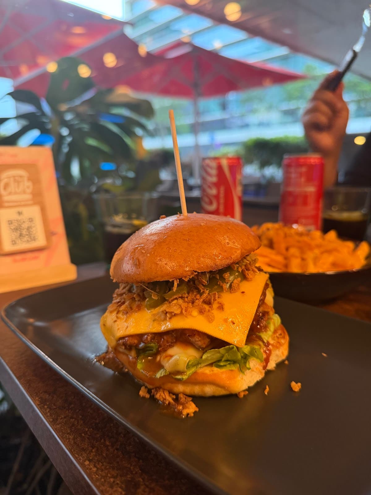 The Club Burger House