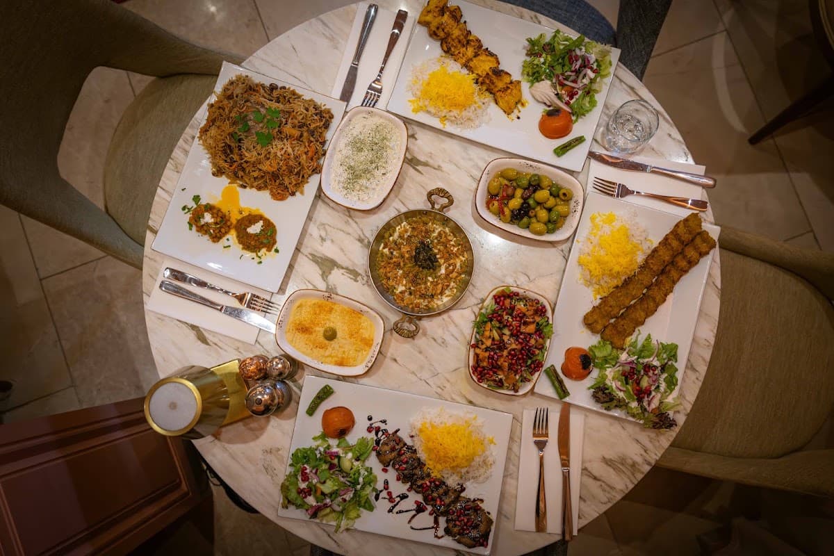 Silk Road Flavours - Persian Restaurant