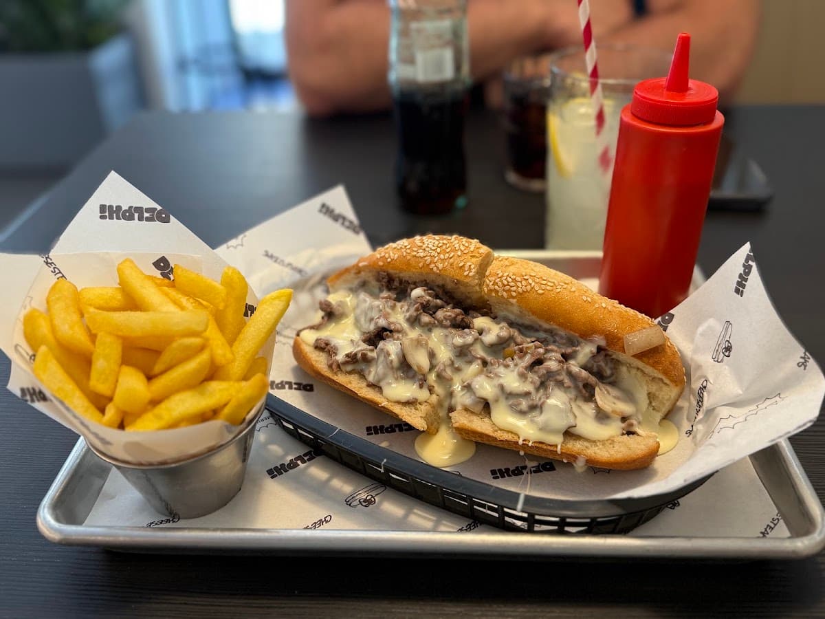 Delphi Cheesesteaks