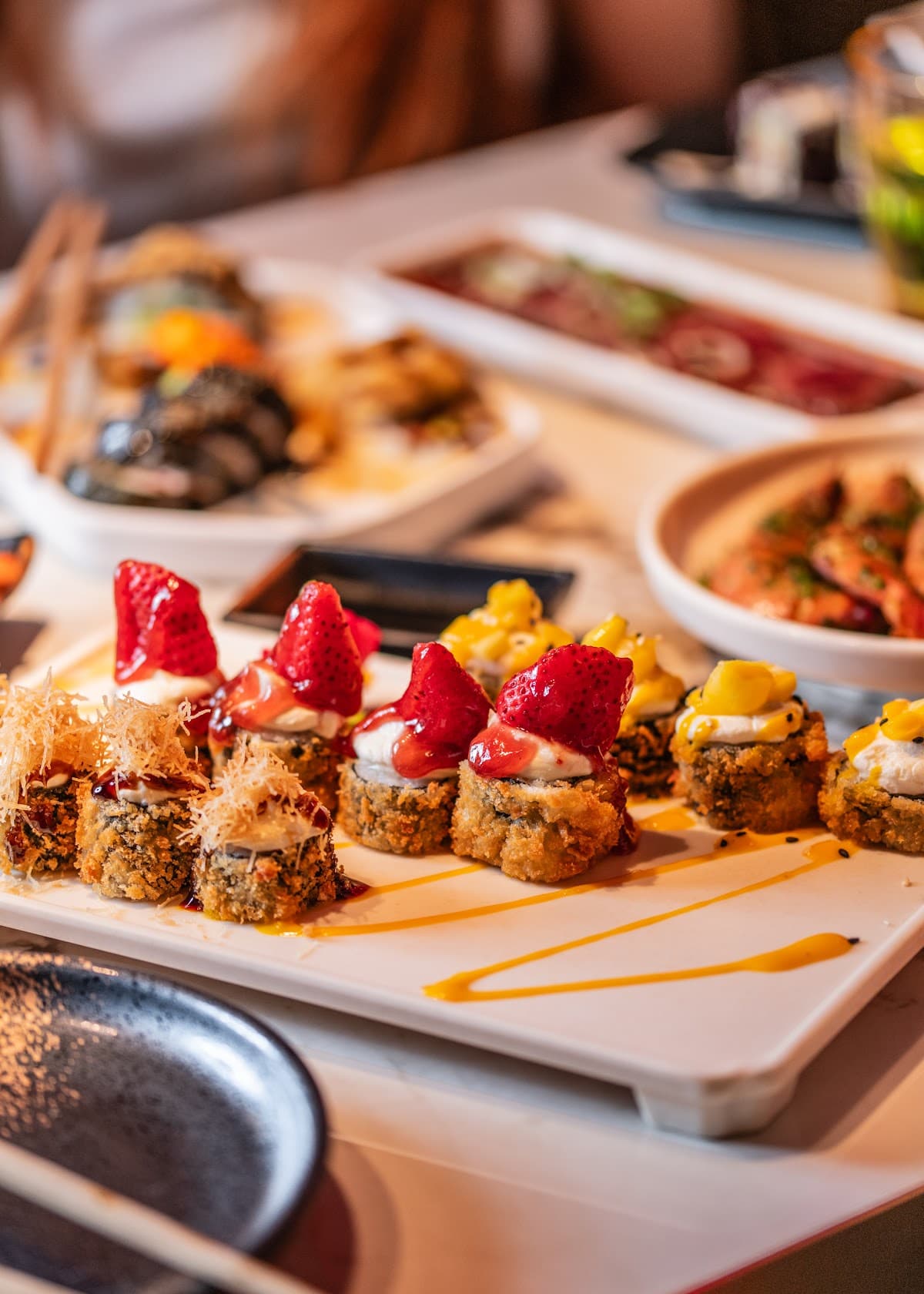 Sushi Shoo Buffet Madrid