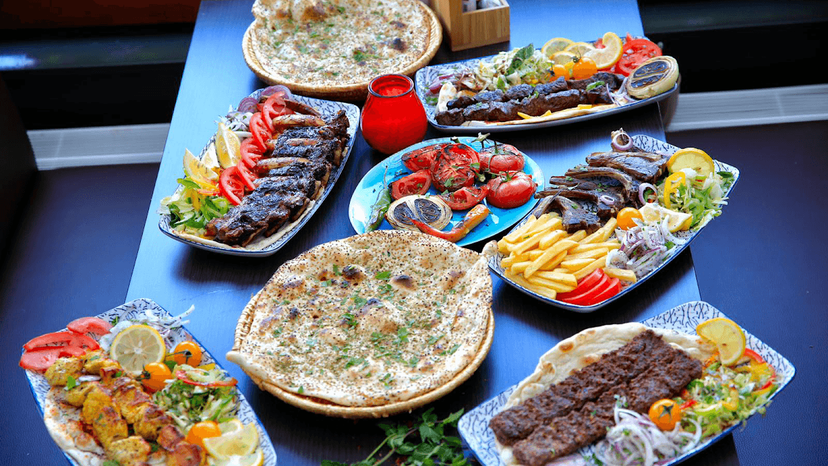 Zaffraan Midden Oosters Restaurant Amsterdam