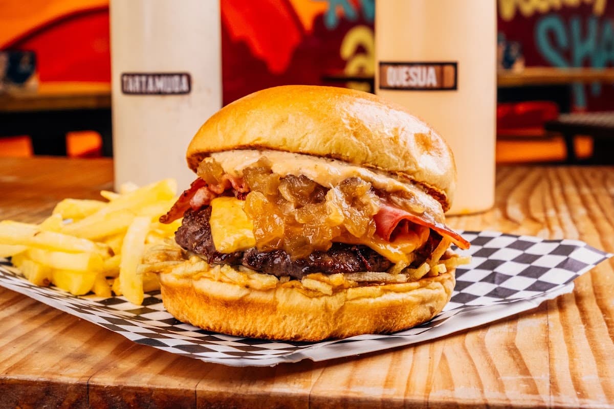 Hamburguesas | QW Foodtruck Ópera