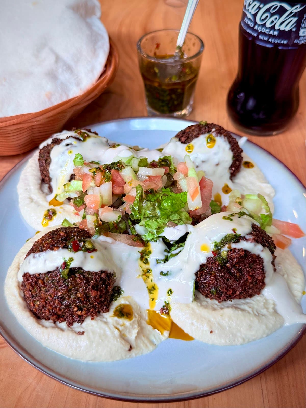 Lama Lo Lisboa. The best Falafel