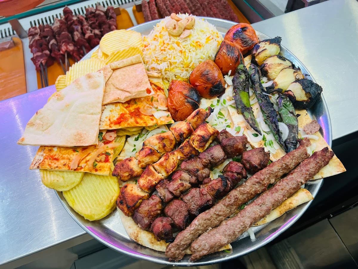 Abu Taha. Auténtica Comida Siria