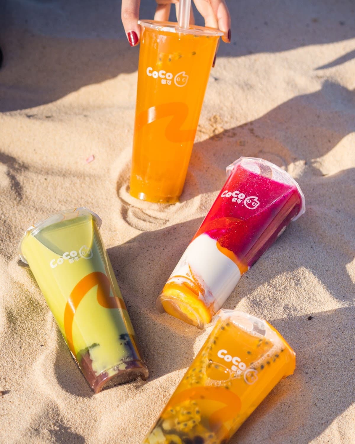 CoCo Bubble Tea (Consell de Cent)