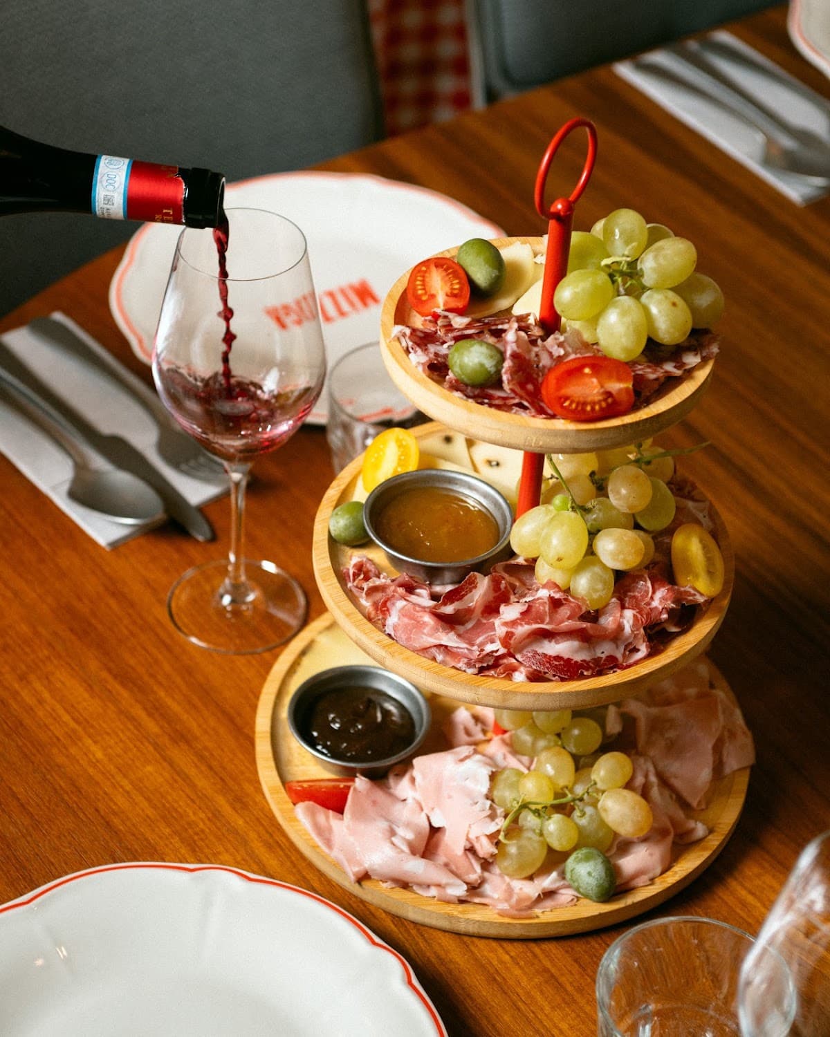 Mizzica de Enric Granados | Restaurante Italiano Barcelona
