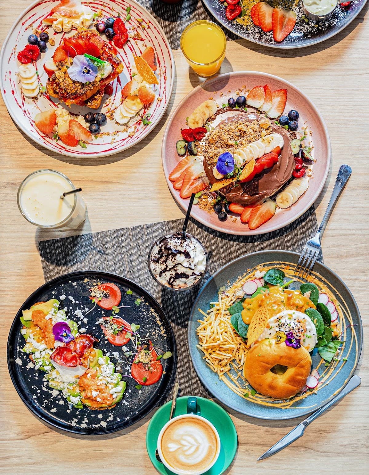 Le Praliné Brunch / Malasaña