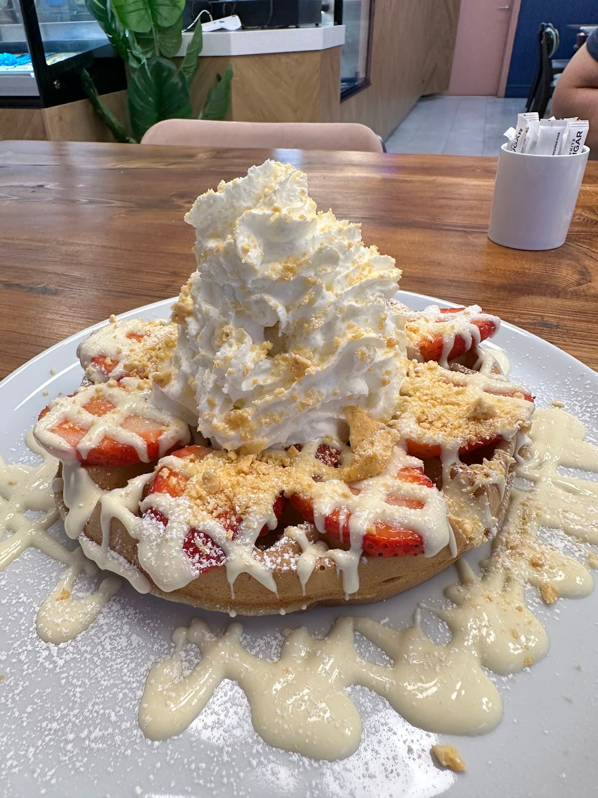 Candy Floss Creperie (Chingford)
