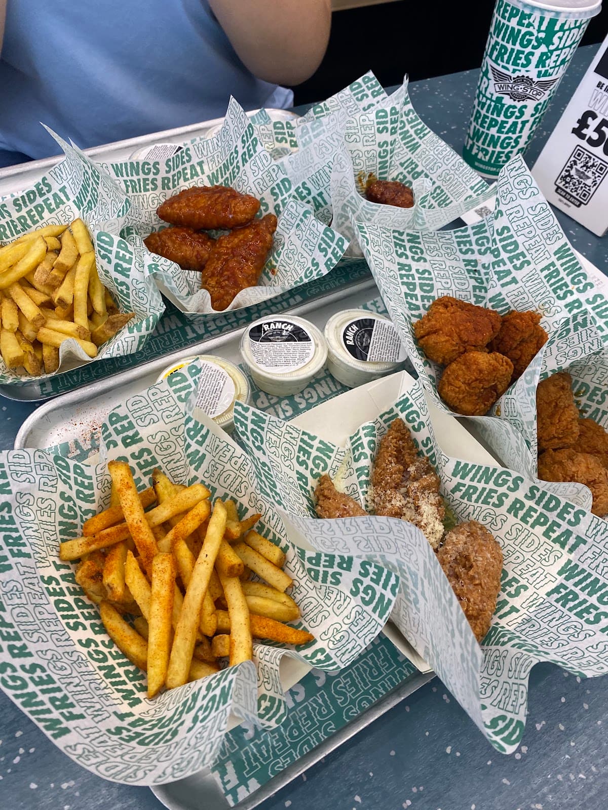 Wingstop Valley Leisure Park