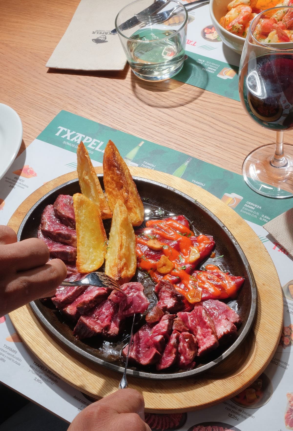 Txapela | Passeig de Gràcia