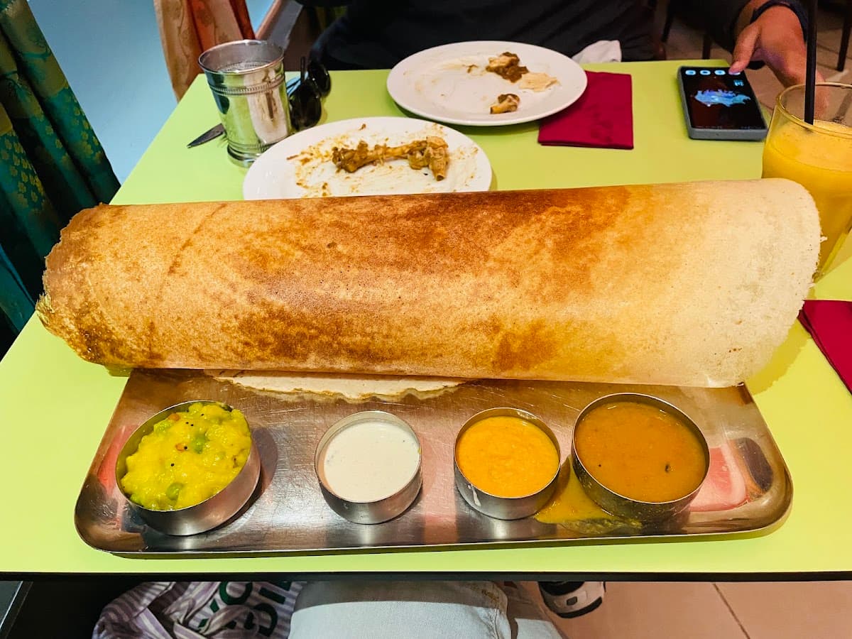 Chennai Masala Dosa
