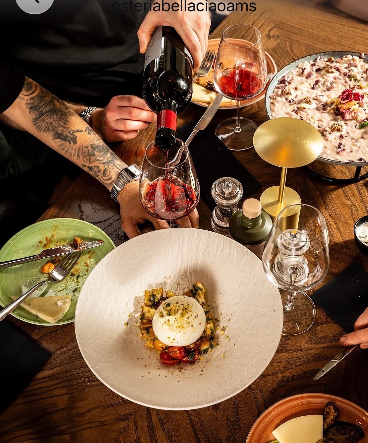 Osteria Bella Ciao Italian Restaurant