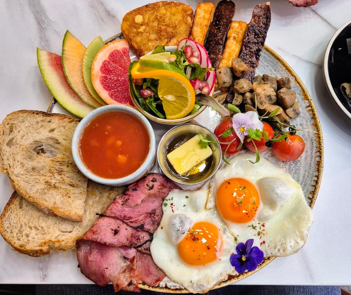 Cloud 7 Brunch Edgware