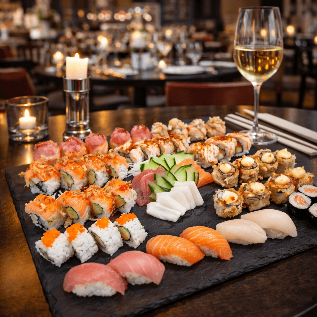Perto Bento Norte (Sushi & Thai) restaurant