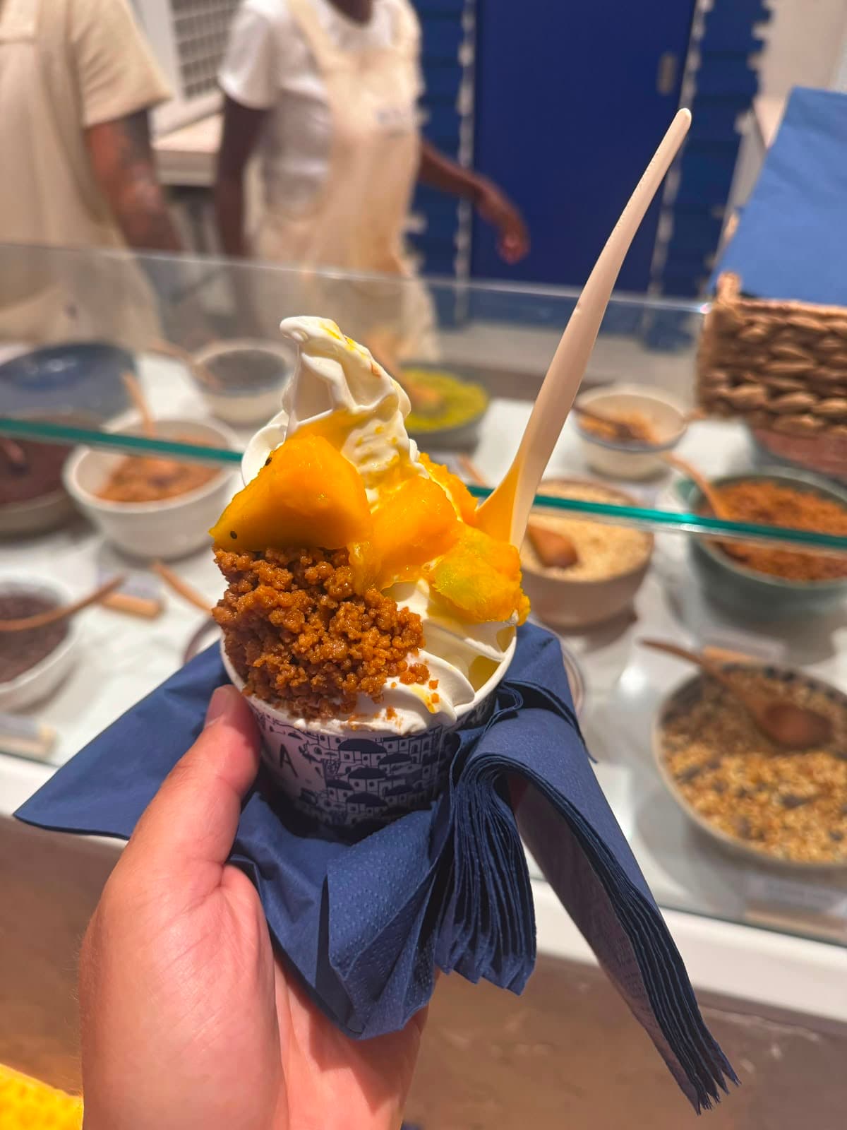 Myka Greek Frozen Yogurt
