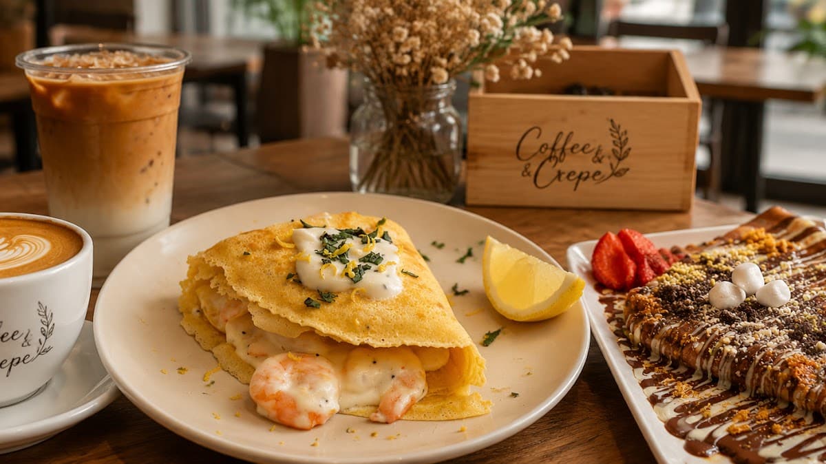 Coffee & Crepe