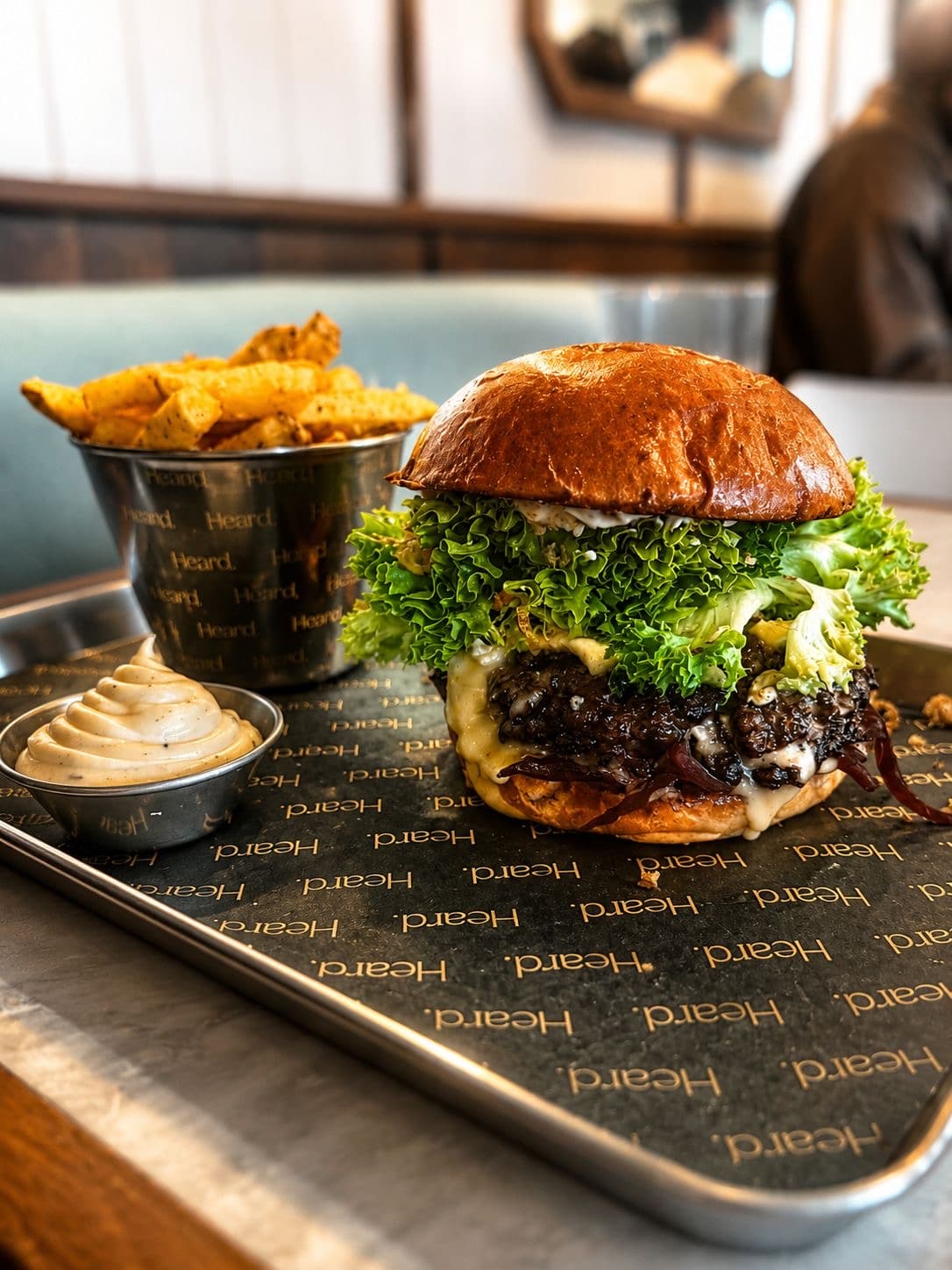 Heard. Burger Borough