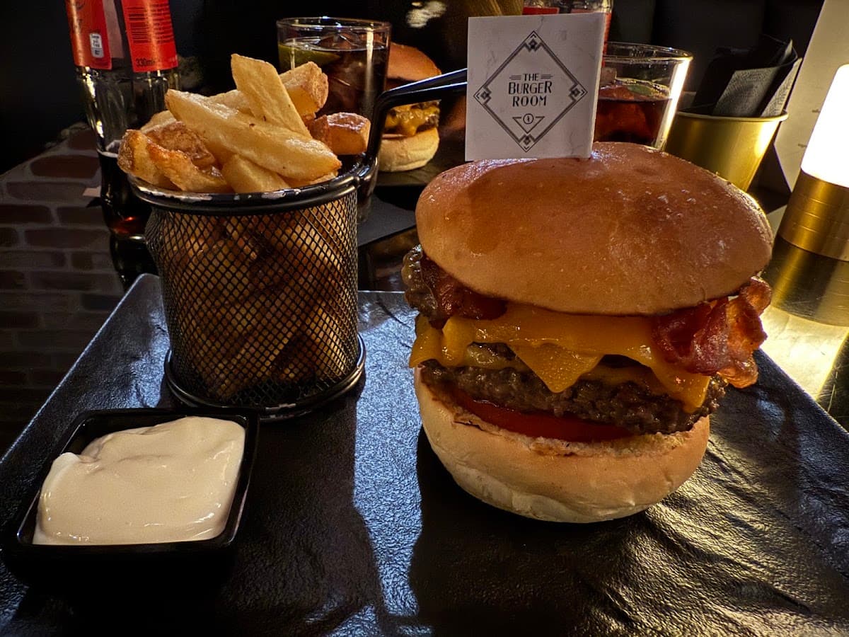 The Burger Room