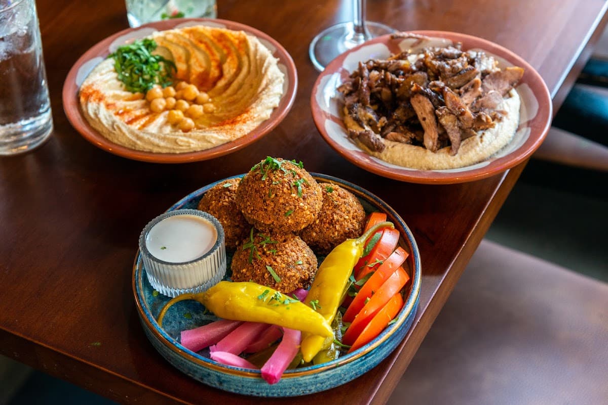 Babel Grill House Shoreditch Lebanese restaurant London