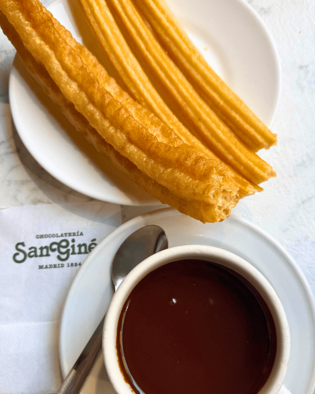 Chocolatería San Ginés