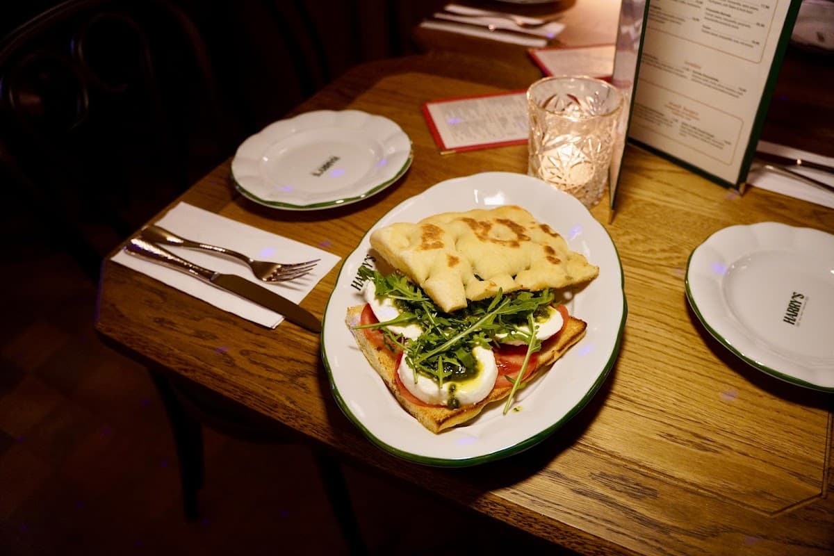 Harry’s all day Italian