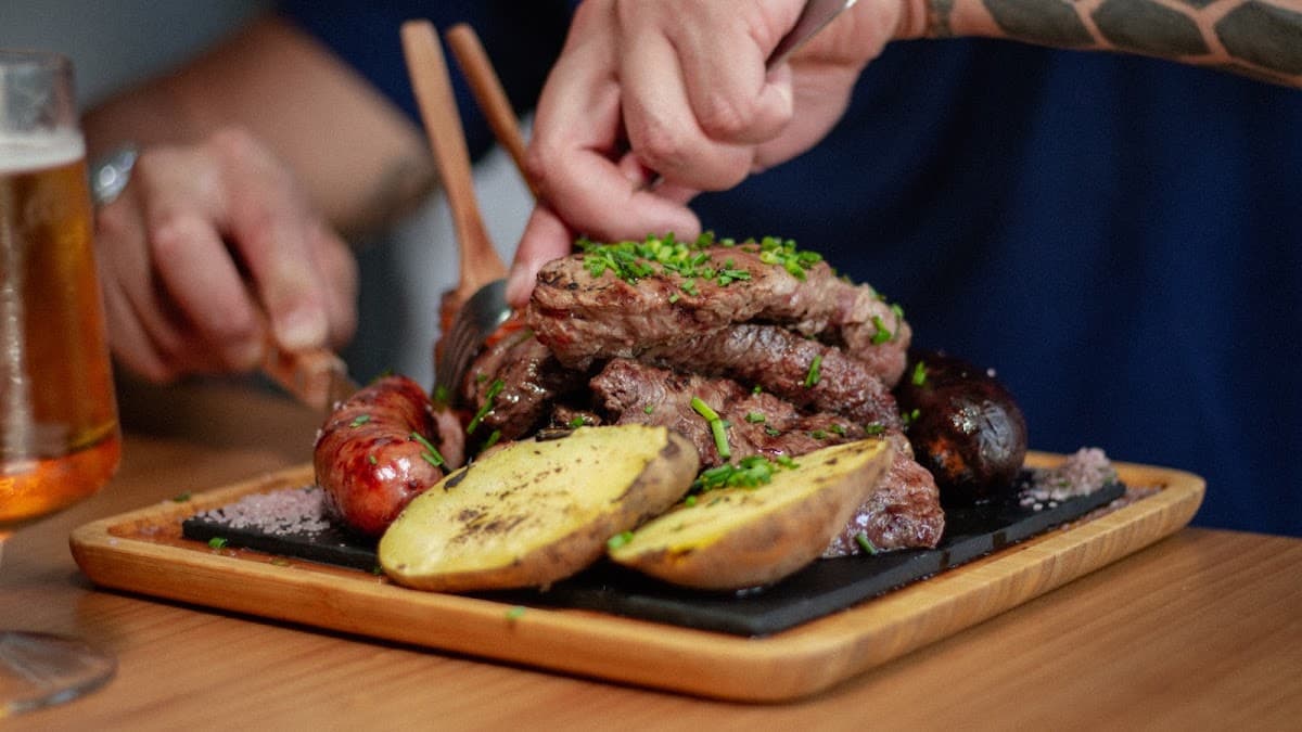 Pueblo Grill Asador Argentino Madrid