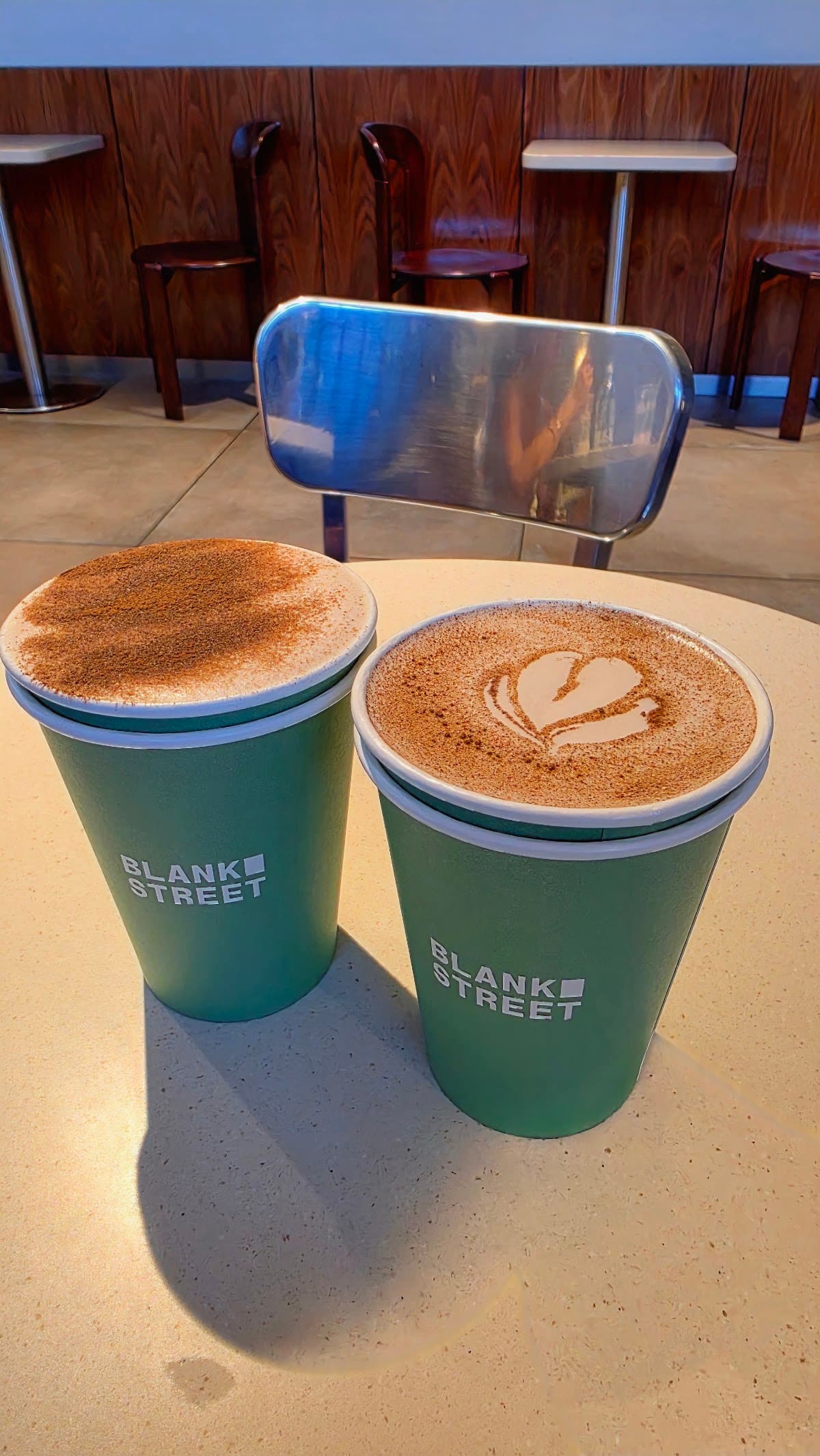 Blank Street Coffee
