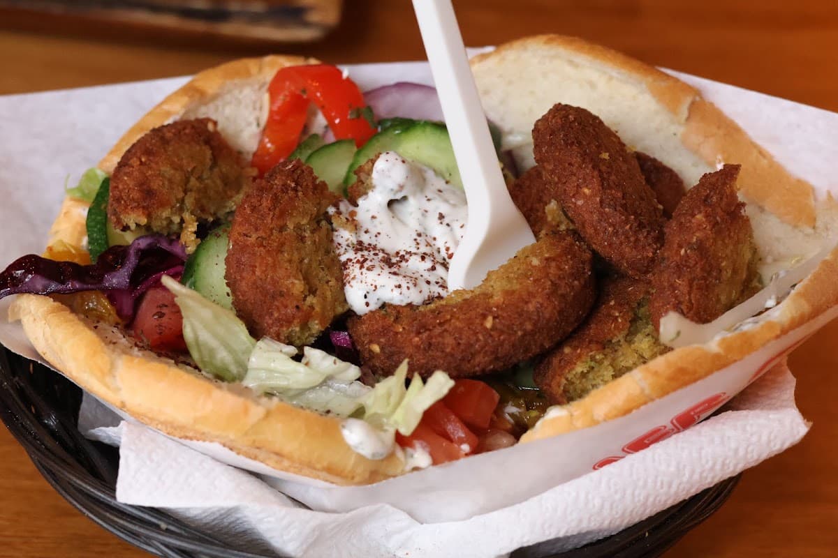 Mustafa Can's Gemüse Kebap