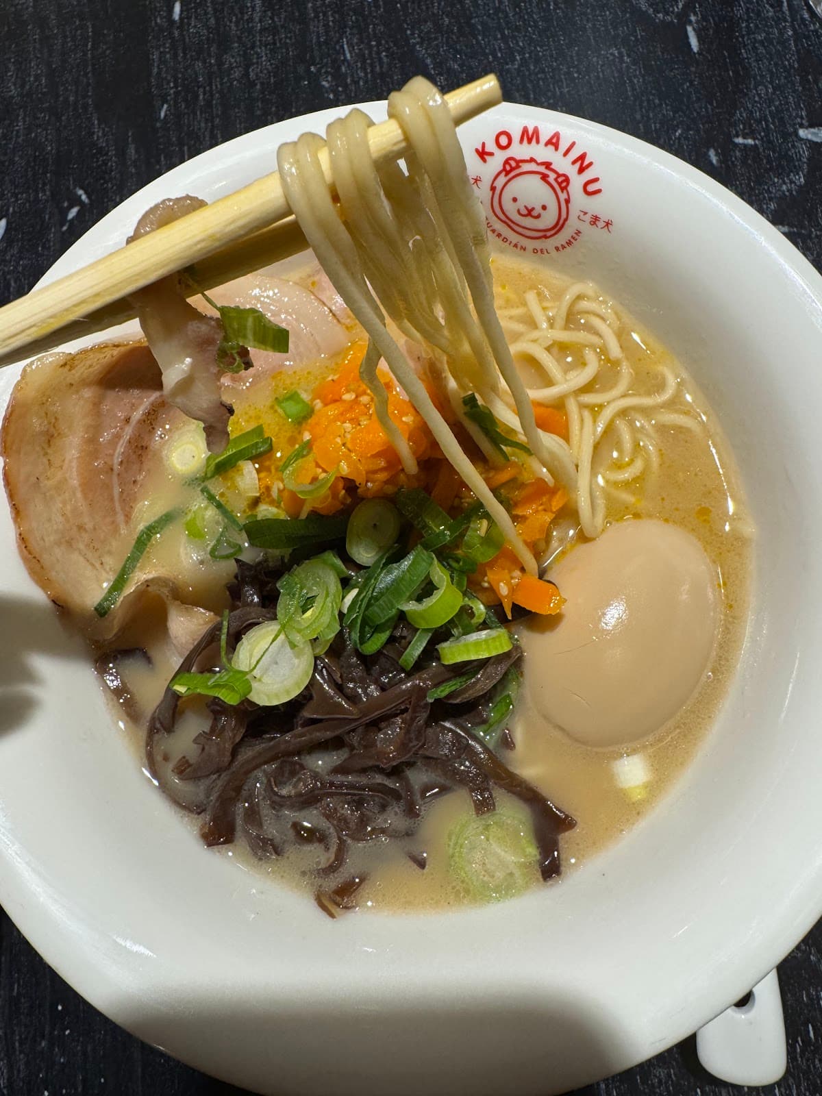Ramen Komainu Malasaña