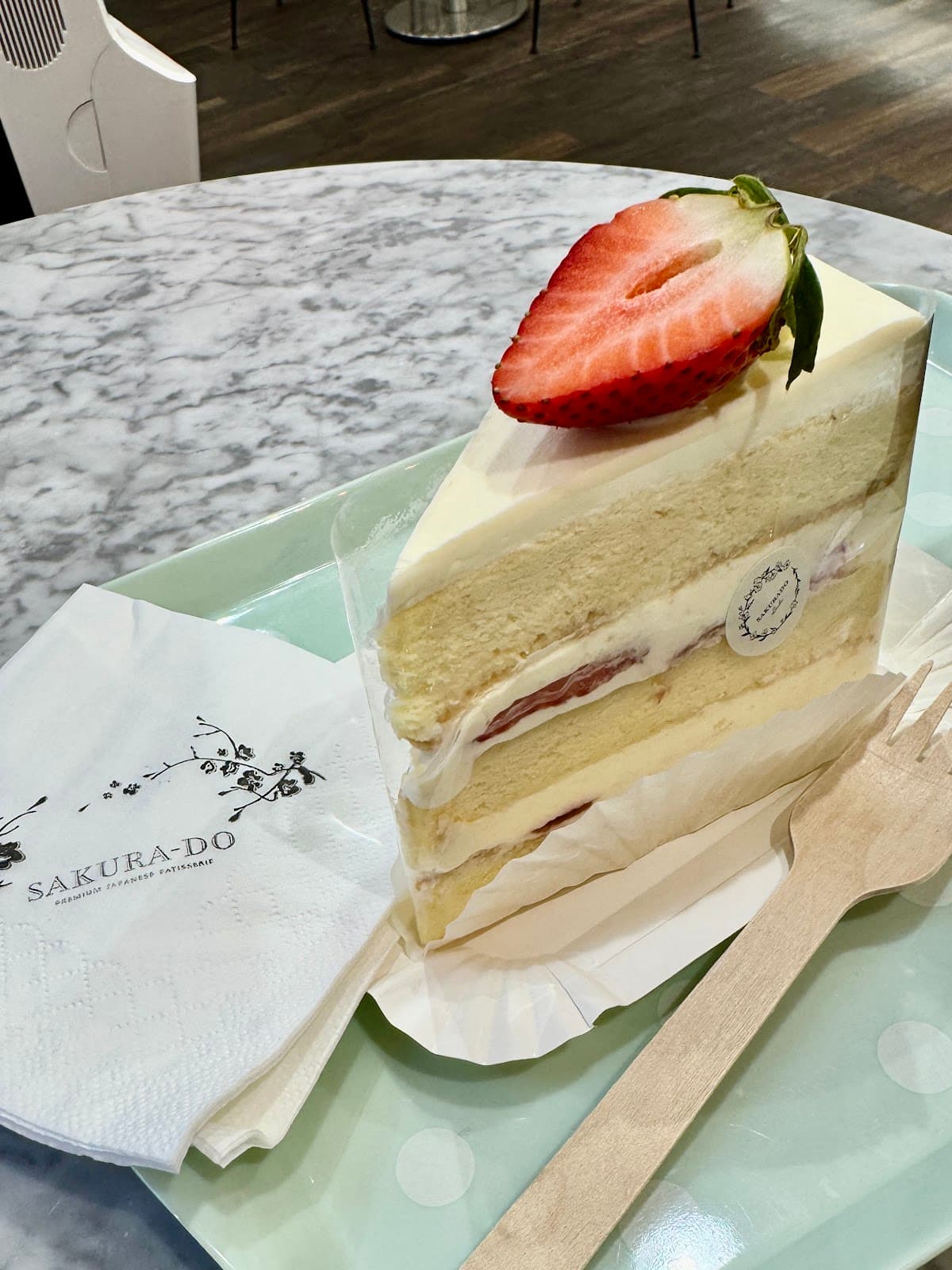 Sakurado Japanese Patisserie Covent Garden