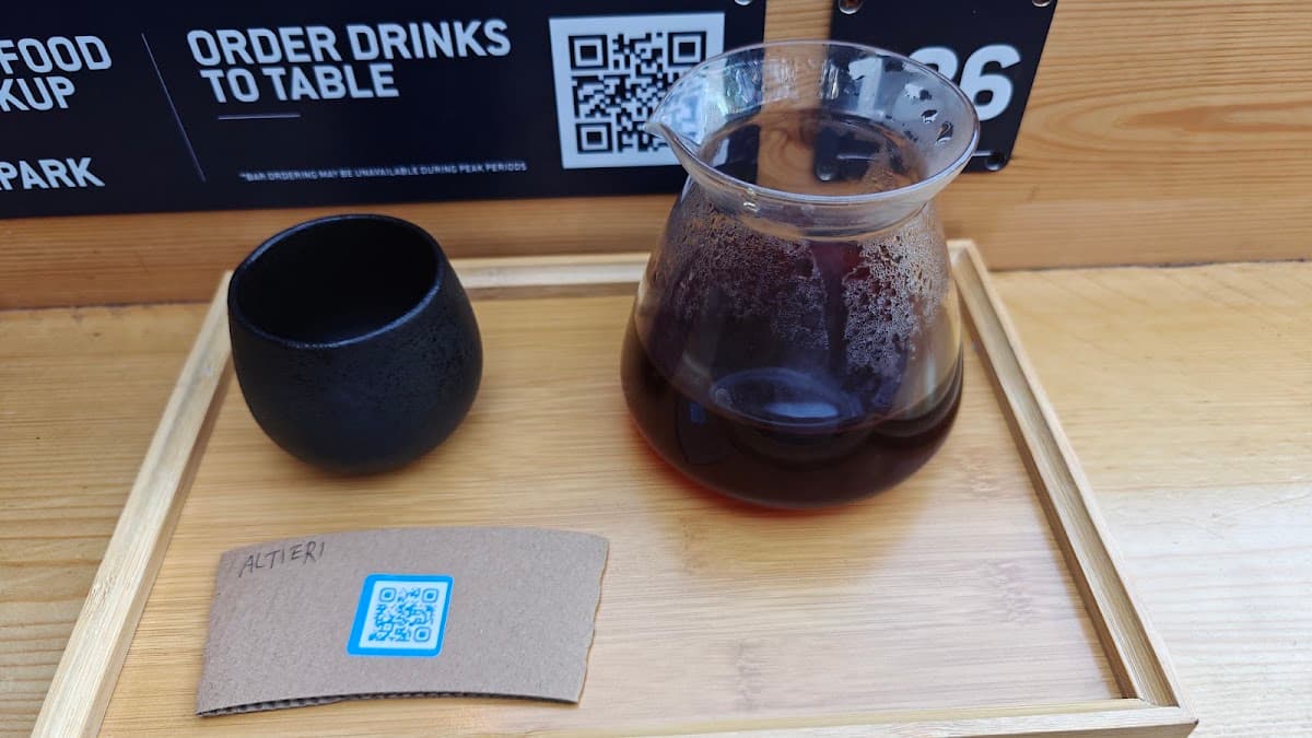 Glass Coffee
