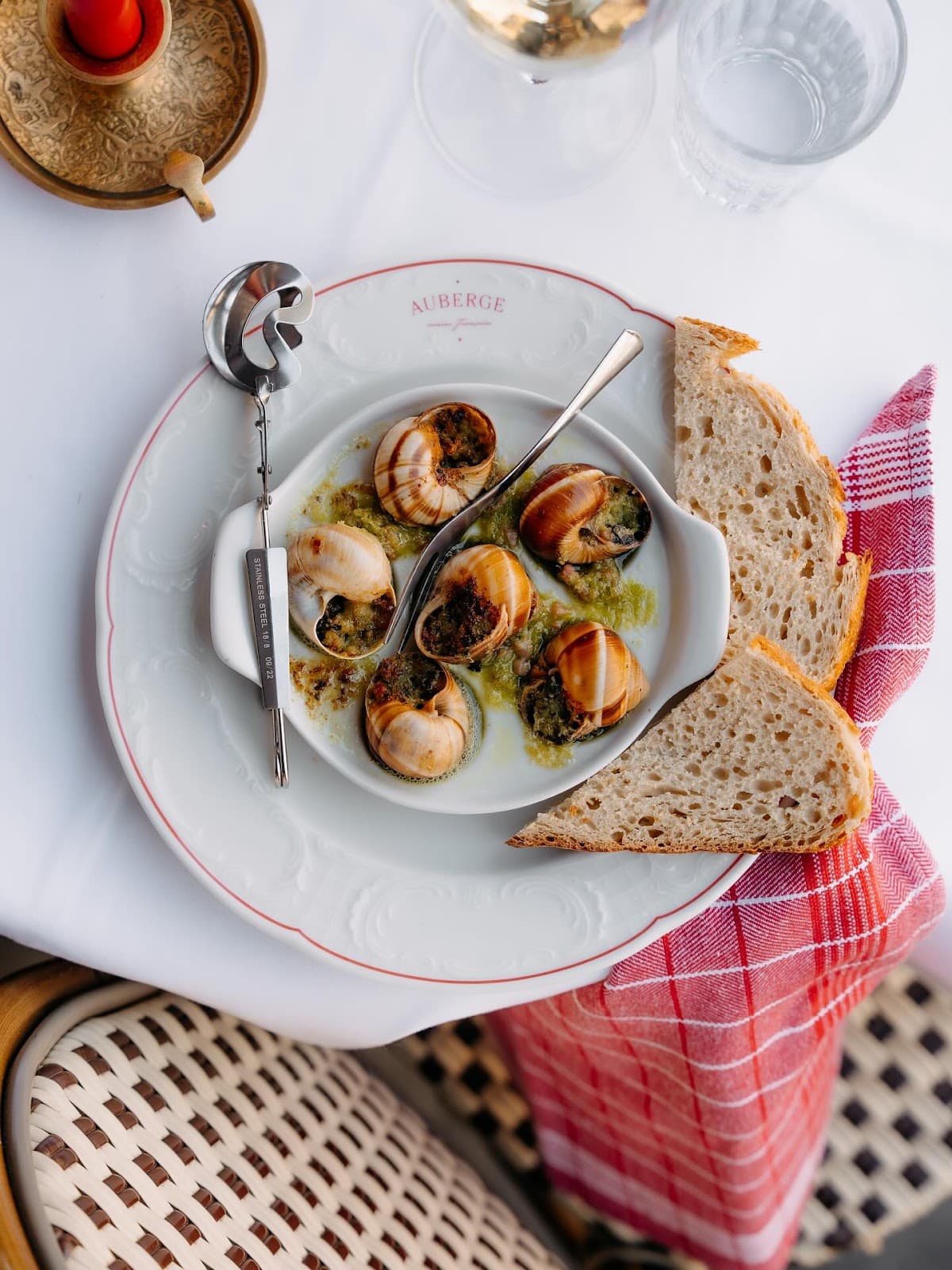 Auberge cuisine Française