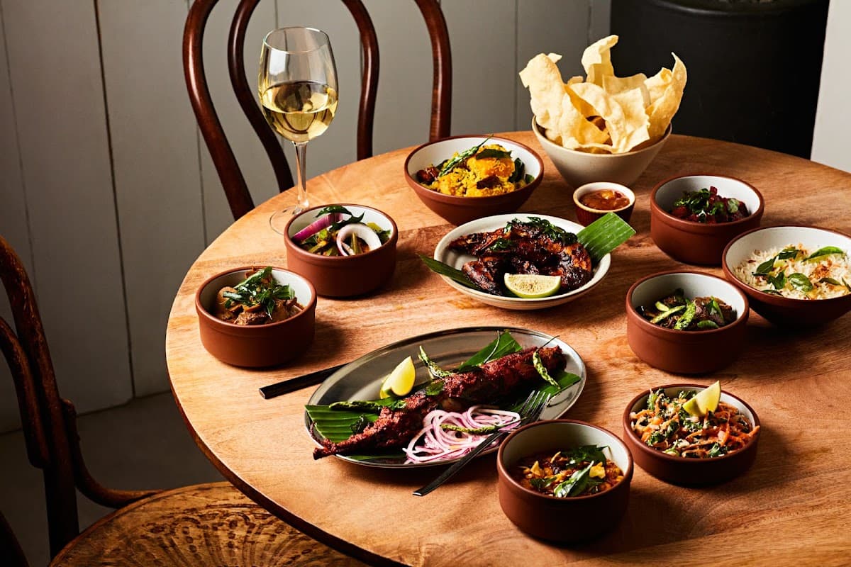 Kolamba Soho - Sri Lankan Restaurant