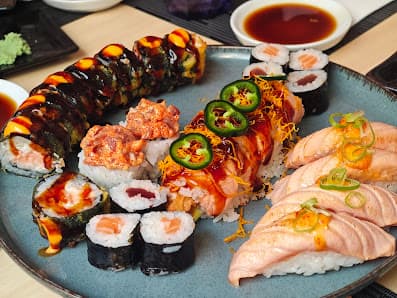 Ortiz Sushi and Pinoy Bar Restaurant