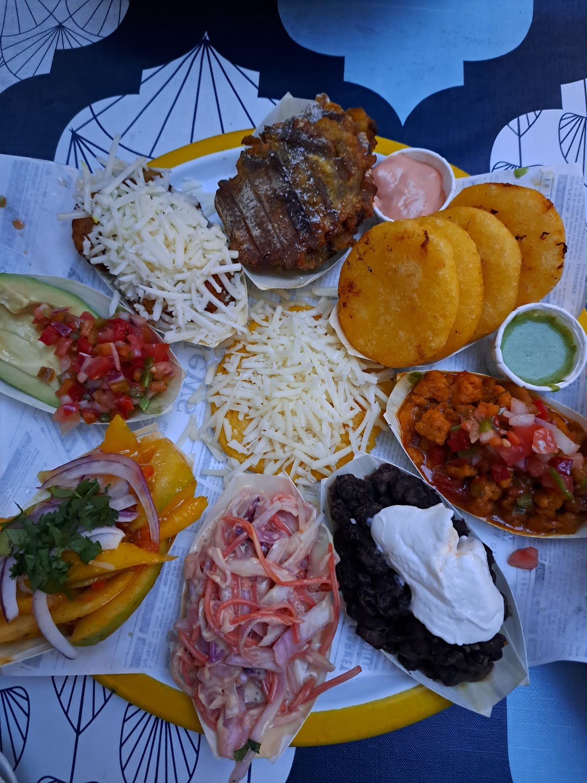 El Rabipelao. Tacos, Arepas & Cocktails