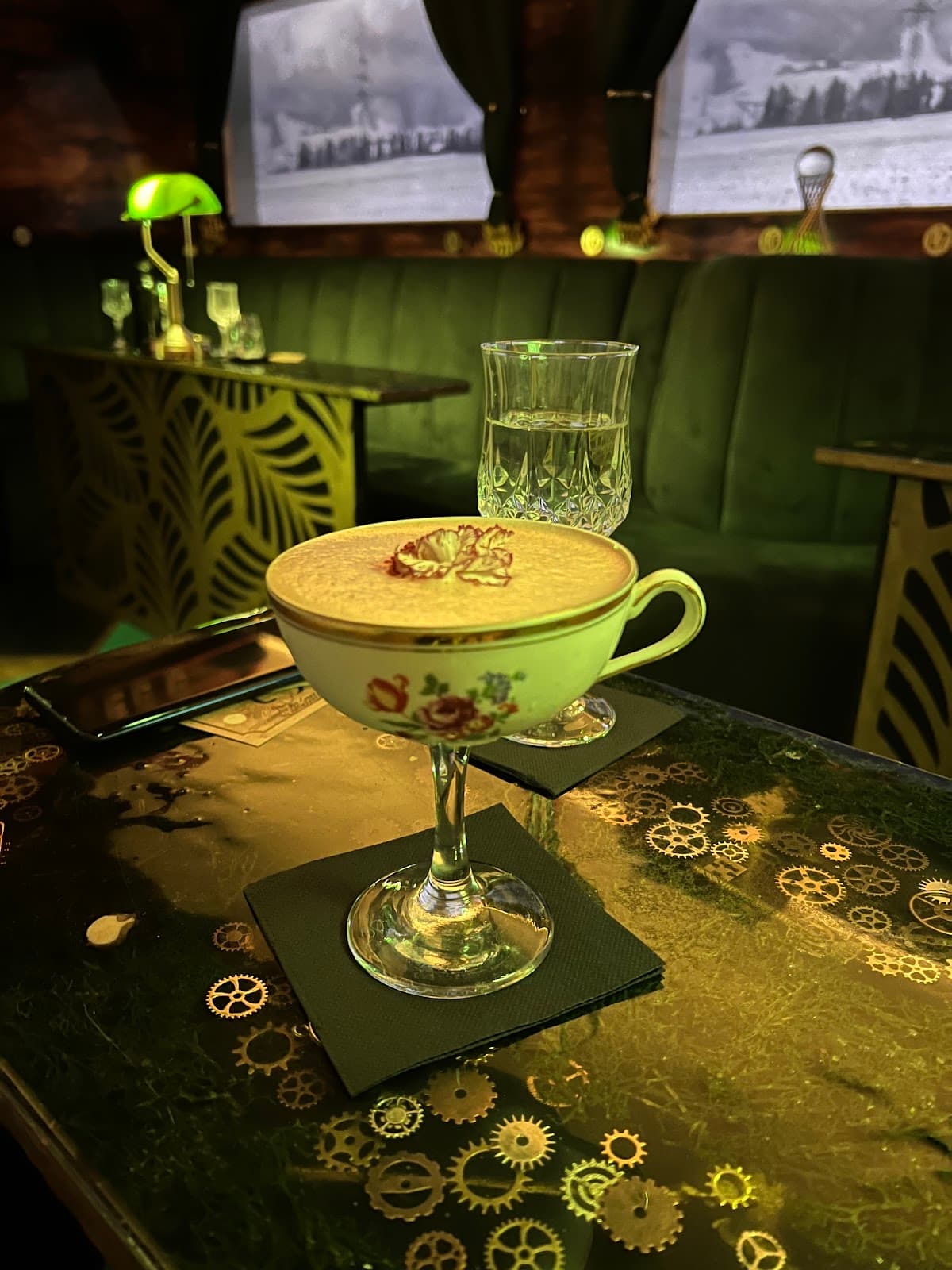 Voyager Cocktail Bar | by COBA