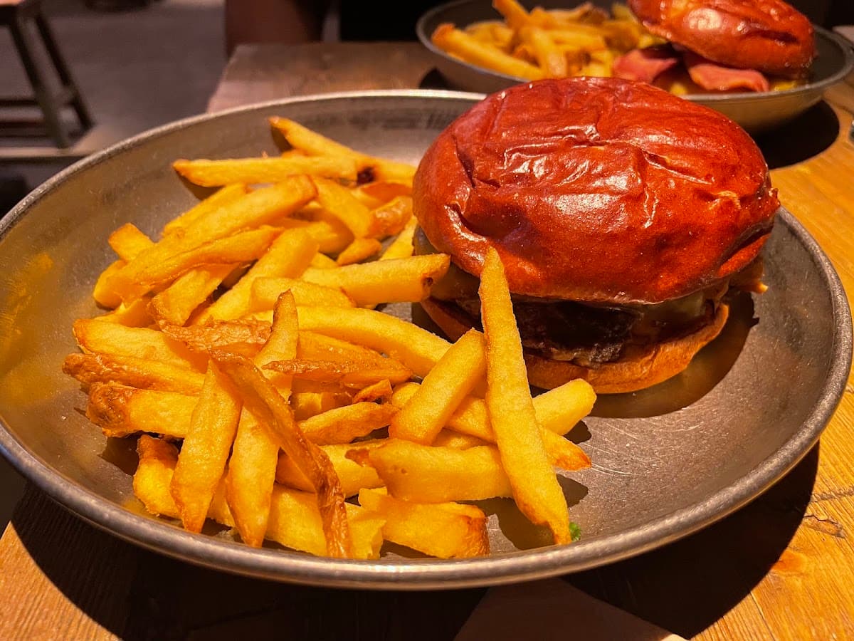 Frankie Burgers Lagasca - Hamburguesería Madrid