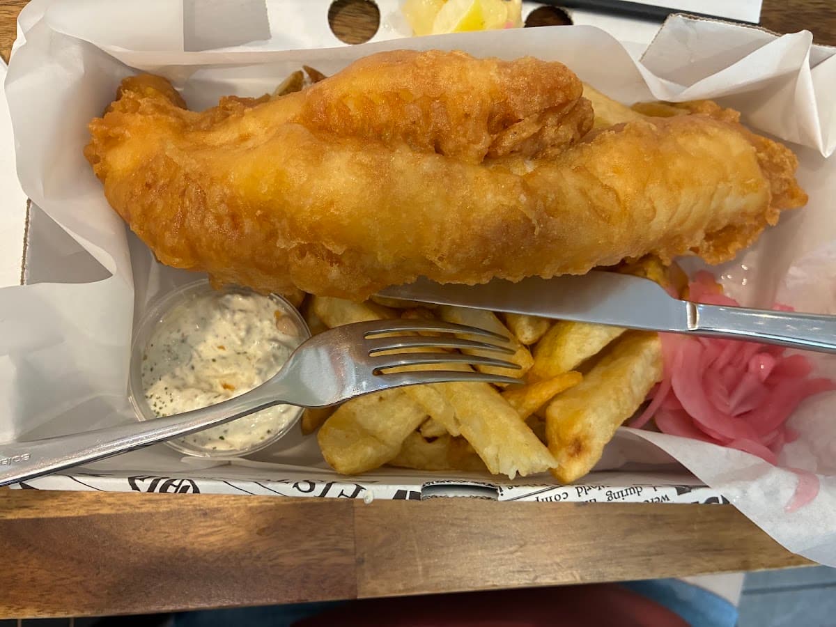 Joseph's Fish & Chips - Tower Bridge Road