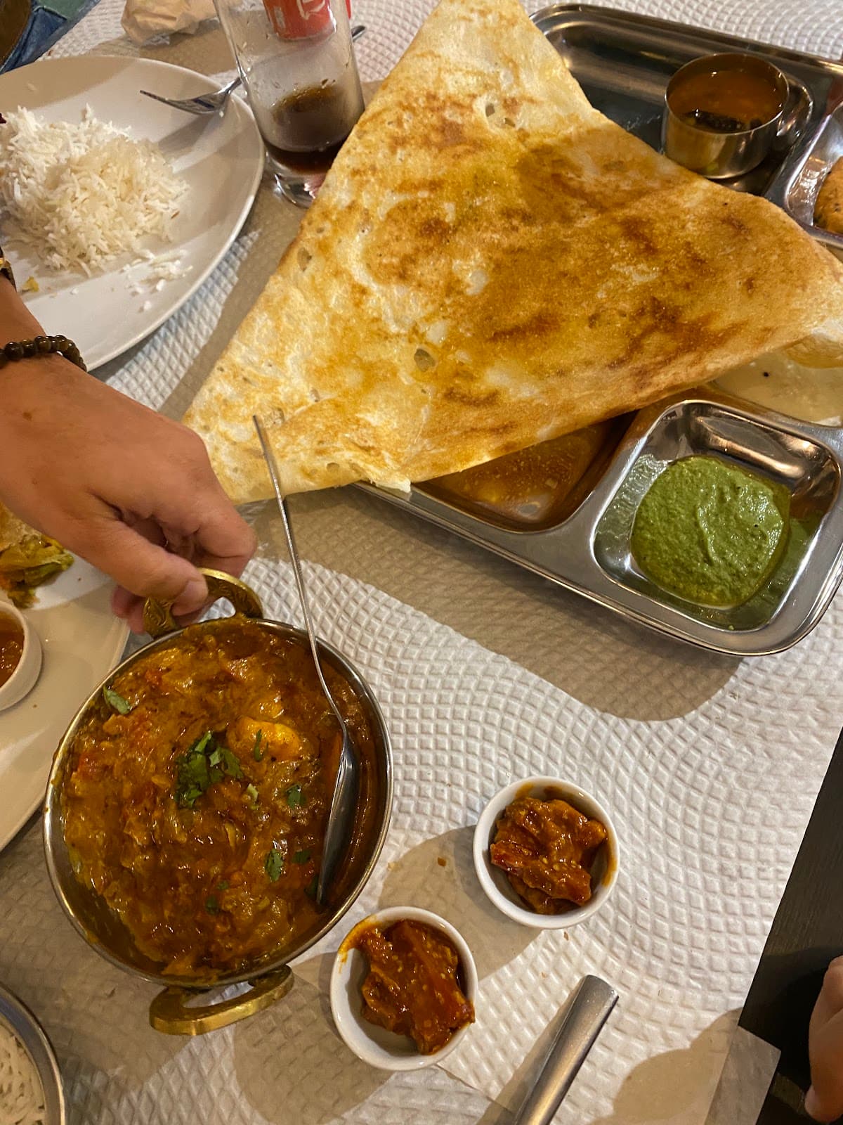 Feast of Madras