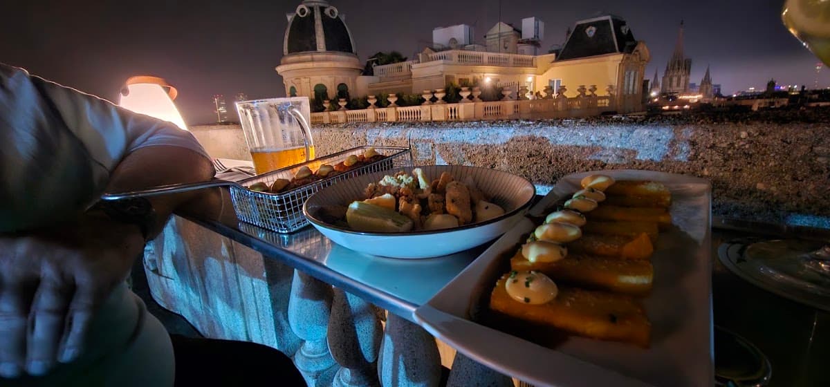 RoofTop Ohla Barcelona