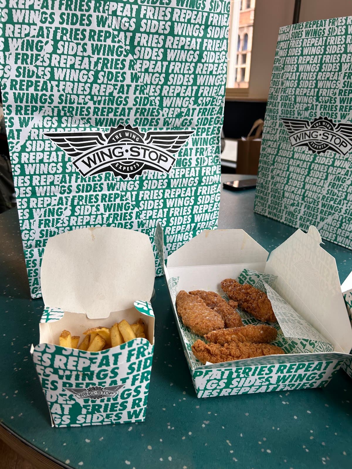 Wingstop Cambridge Circus