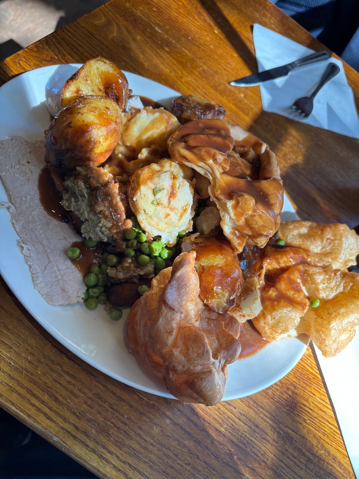 Toby Carvery Park Place