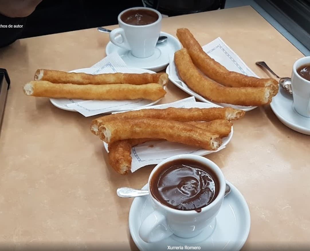 Xurreria Romero - Churrería en Canyelles