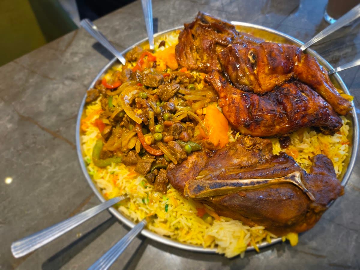 Basbaas Authentic Somali Cuisine