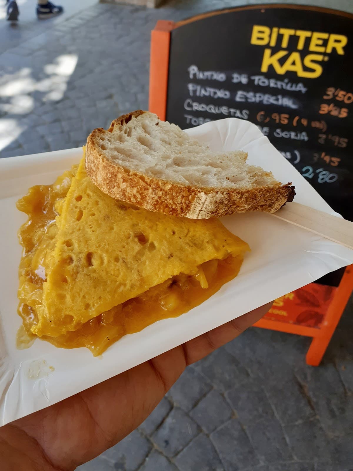 La Tortilla Castiza