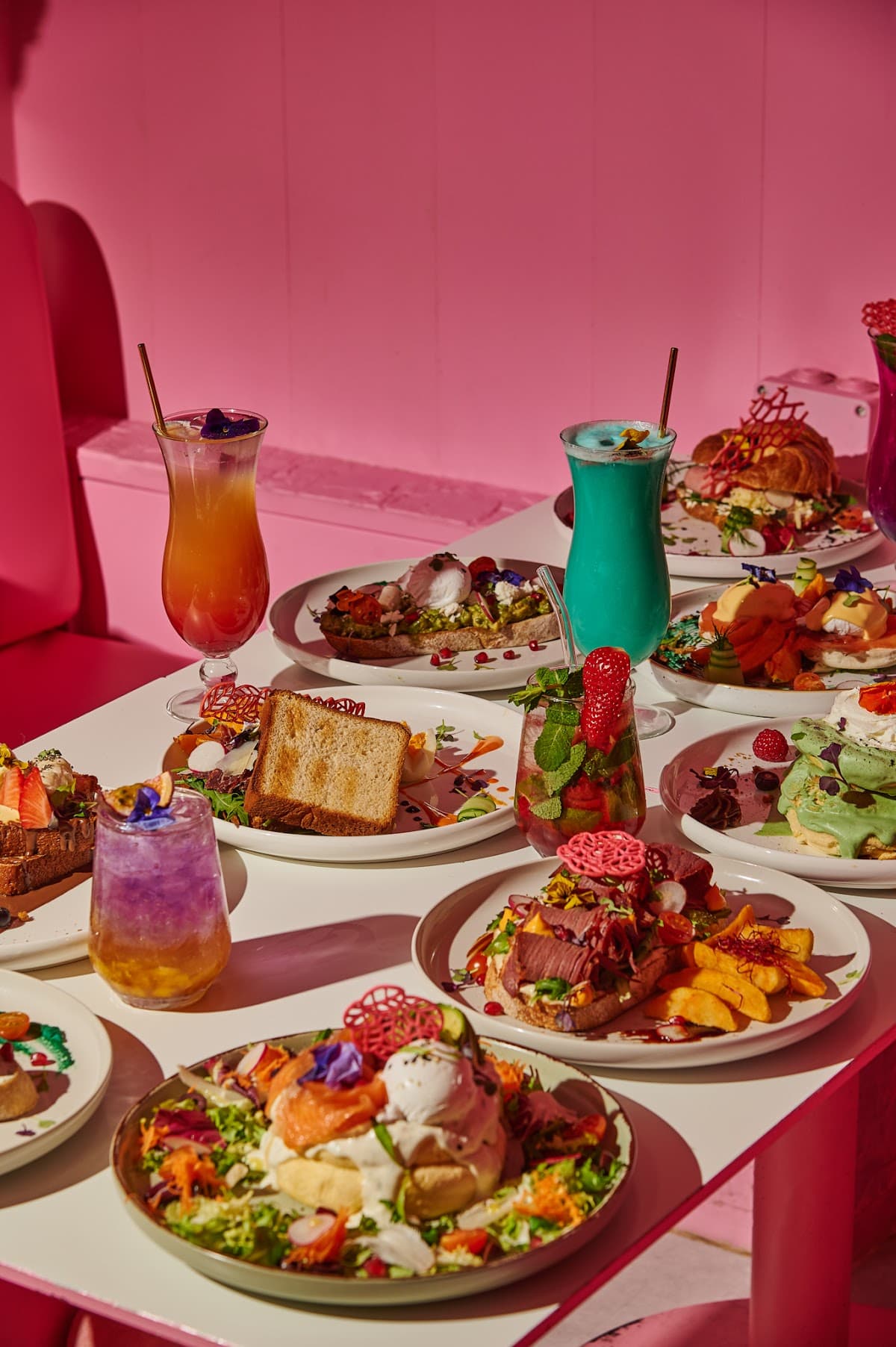 The Melrose Café Barcelona – Brunch & Restaurant